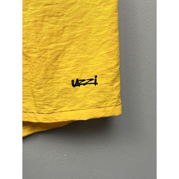 Uzzi‎ Shorts Bright Yellow Nylon Womens size 5/6 Junior Beach Volleyball - Picture 6 of 8